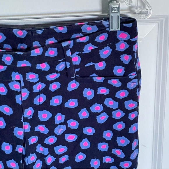 Lilly Pulitzer luxury Spotted Capri Pants Size 2 47301 - Picture 13 of 14